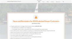 Desktop Screenshot of lakelandrsd.com